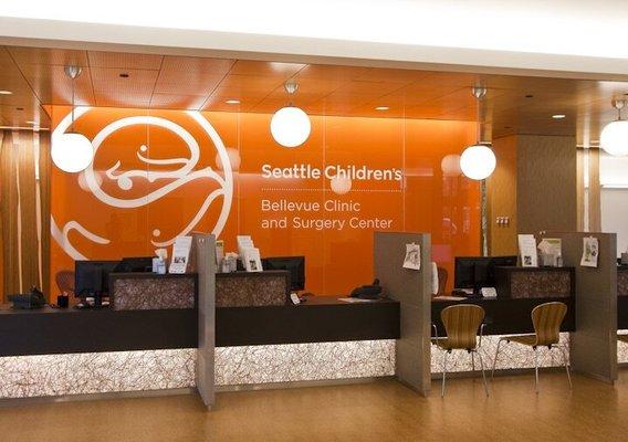 Interior: Seattle Children's Hospital Wall