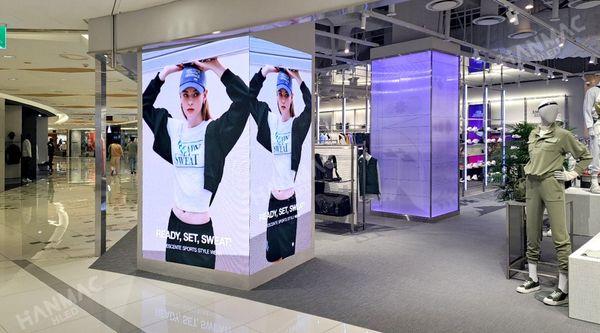 Commercial LED Display Installation