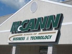 McCann School of Business and Technology