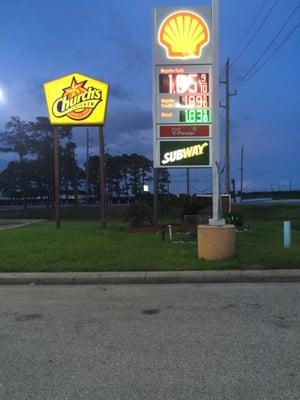 Shell Gas Station