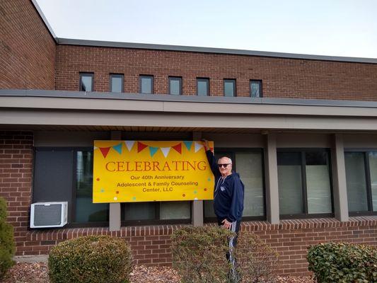 Director Herbert Jay Rosenfield, LCSW,  Celebrating 40th Anniversary!