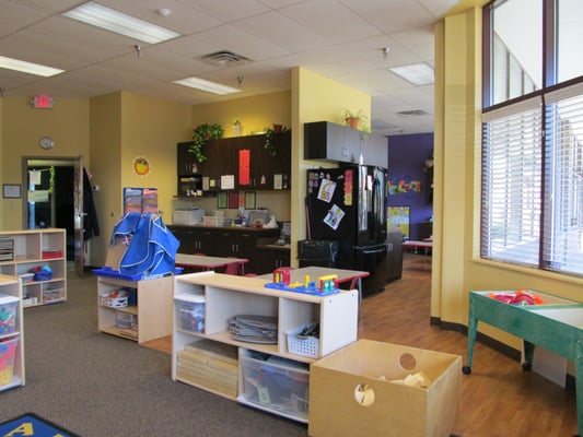 Preschool/Prekindergarten Room