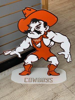 I purchased this Iron Works Pistol Pete Wrestler on my last visit.