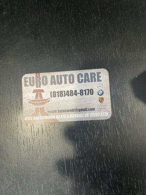 Euro Auto Care