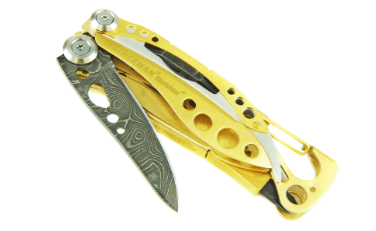 24k gold plated Skeletool