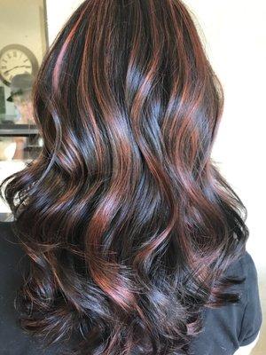 Perfect balayage!