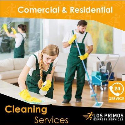 Comercial & Residential CLEANING SERVICES in #Miami  . We provide quality cleaning services, do it by trustly and professional people