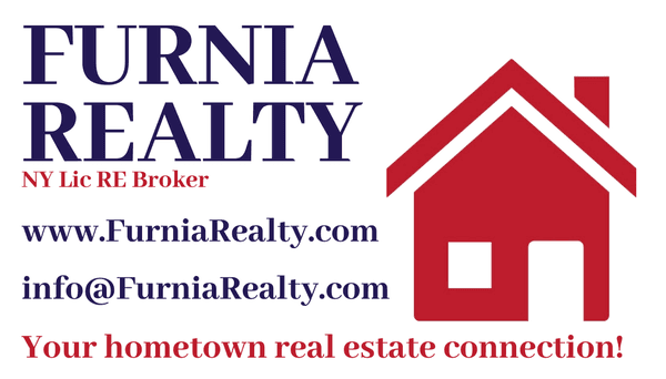 Furnia Realty Business Card