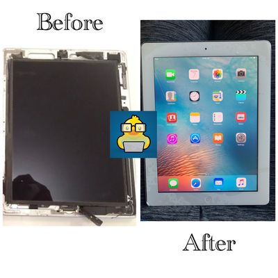 Tablet Screen Replacement