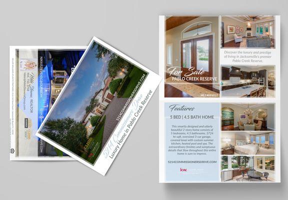 Here are examples of brochures we have designed.