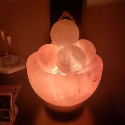 Enjoy Himalayan Salt Stones with your treatment. $10 for 15 minutes.