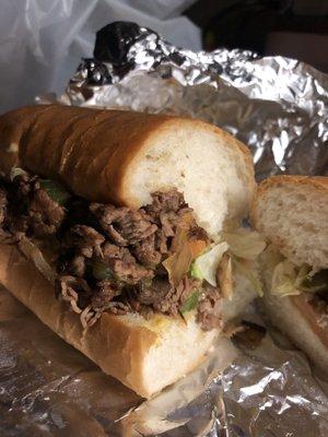 Philly cheese steak