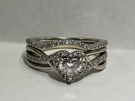 Diamond wedding set for a fraction of the cost!!!