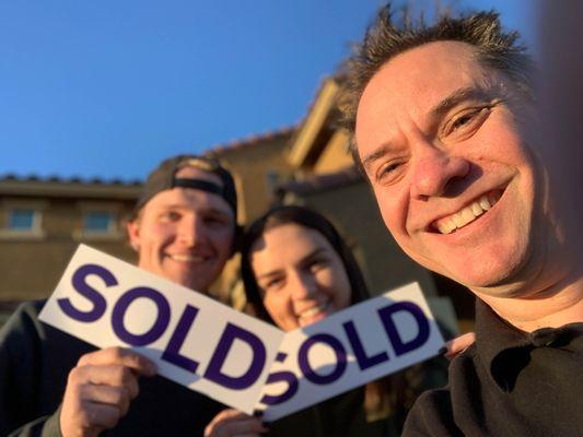 Just helped these two buy their first home. Amazing find.