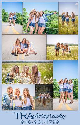 Senior & Best Friends Session