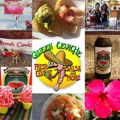 Try our famous ceviche and avocado salsa and cool off with a cup of our organic hibiscus lemonade!