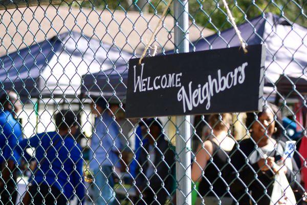 Everybody's welcome at Frenchtown Farmers Market.