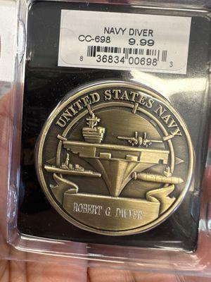 Navy Challenge Coin