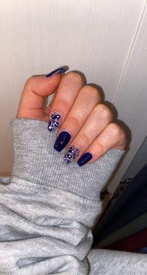 My nails (done by Tam)