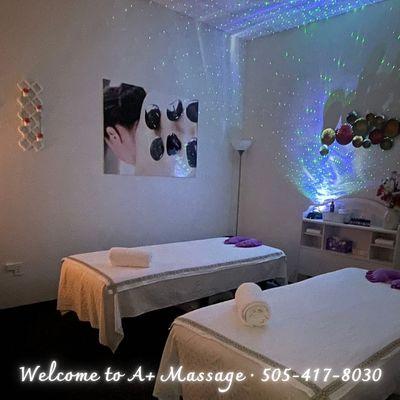 Welcome to A+ Massage