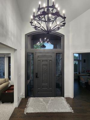 Front door conversion