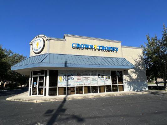 Crown Trophy located at 11792 San Jose Blvd, Jacksonville, FL 32223