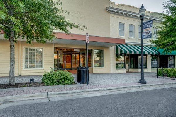 Main Street entrance