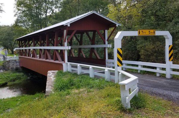 Colvin Covered Bridge