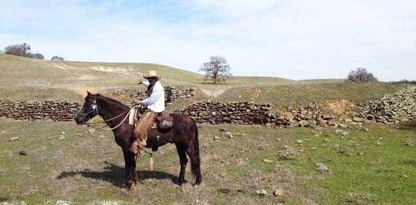 Buffalo Soldier- Part of our Youth, Education and Stewardship program. Contact us to learn how your youth can participate.