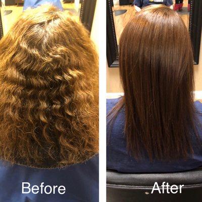 Brazilian Blow Out Keratin Treatment