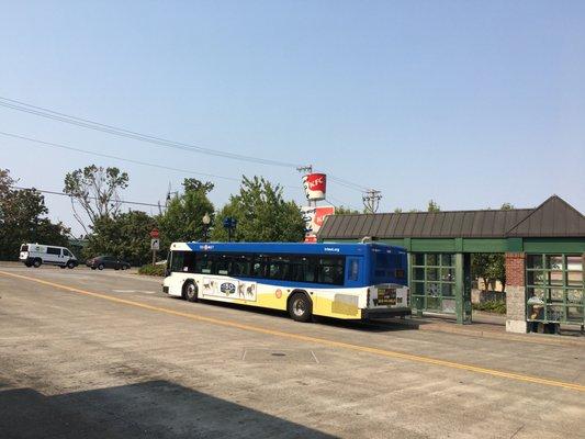 Oregon City Transit Center