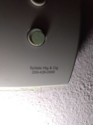 a picture of there name and number printed on the thermasdat