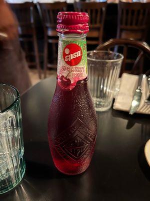 Sour cherry drink