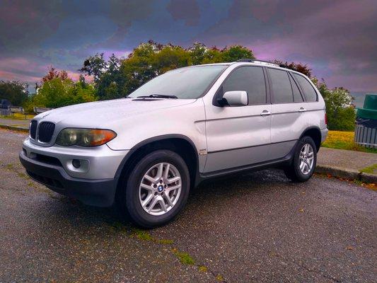 2005 BMW X5 3.0i Luxury SUV