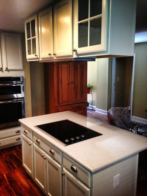 New kitchen cabinets