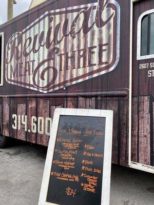 Revival Meat & Three food truck