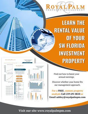 Free rental analysis