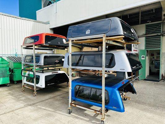 Camper options