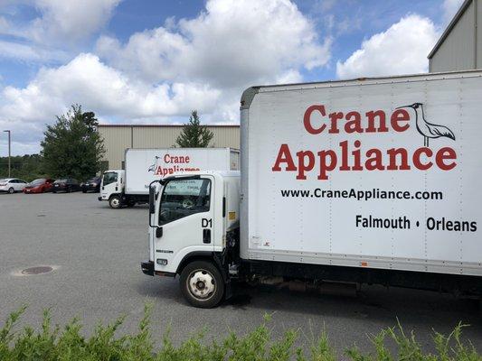 Our service department and warehouse is located at  3 Crane Circle in Cataumet, MA 02534.