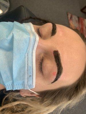 Brow Henna