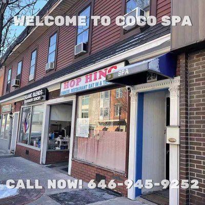 Welcome To Coco Spa