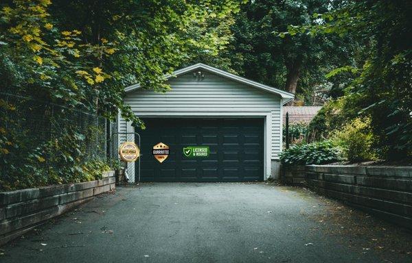 Garage Door Repair Licensed Contractor in Connecticut. Licensed & Insured.