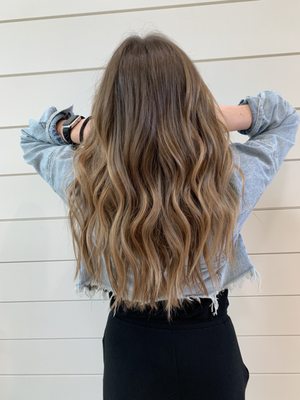 Balayage, brunette balayage, my balayage, my hair stylist, my colorist