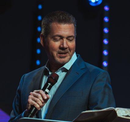 Pastor Mark McClelland