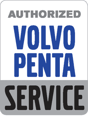 NOW VOLVO PENTA AUTHORIZED PARTS & SERVICE DEALER.