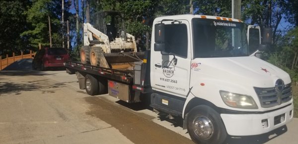 Bobcat towing