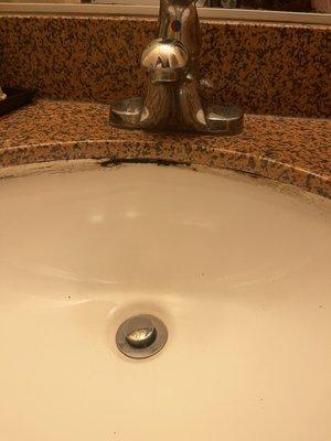 Mold on sink