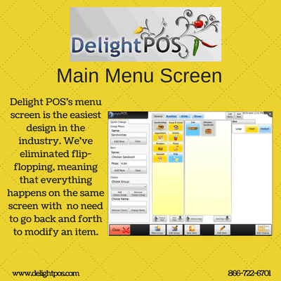 Delight POS Systems for Restaurants Atlanta