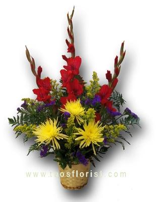 Floral Design by Enchanted Florist  www.taosflorist.com