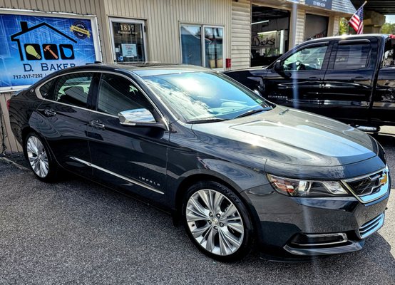 2019 Chevrolet Impala came back in for its yearly maintenance